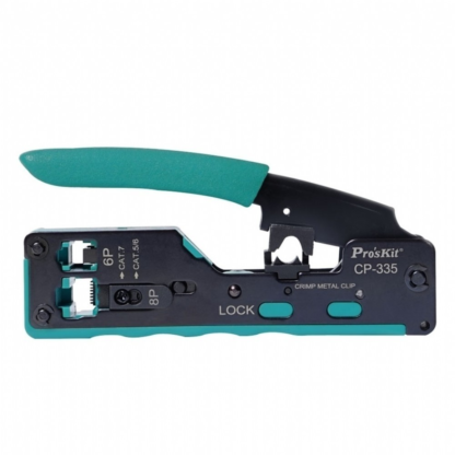 PROSKIT CAT5/6/7 MODULAR PLUG CRIMPING TOOL - NET-CP-335