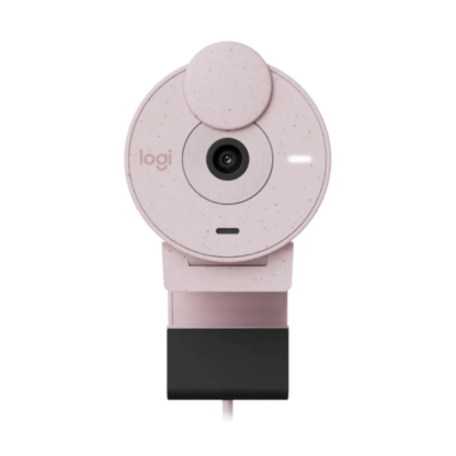 Logitech Brio 300 Full HD Webcam - ROSE - USB - 960-001448